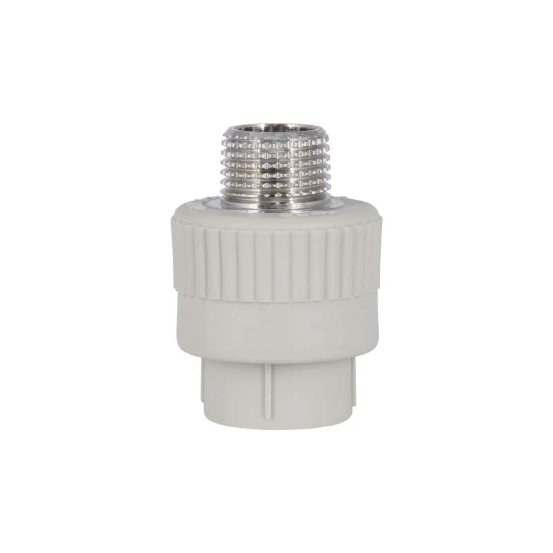 Муфта PPR 20x1/2" ЗР поліпропіленова біла
