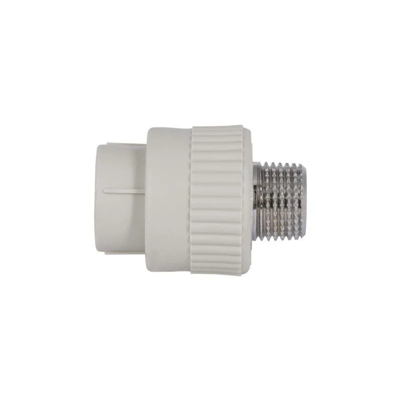 Муфта PPR 20x1/2" ЗР поліпропіленова біла