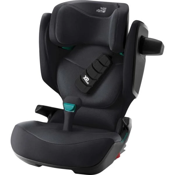 Автокрісло Britax-Romer Kidfix Pro Isofix 15-36 кг чорне 63-83x48x42 см пластик текстиль