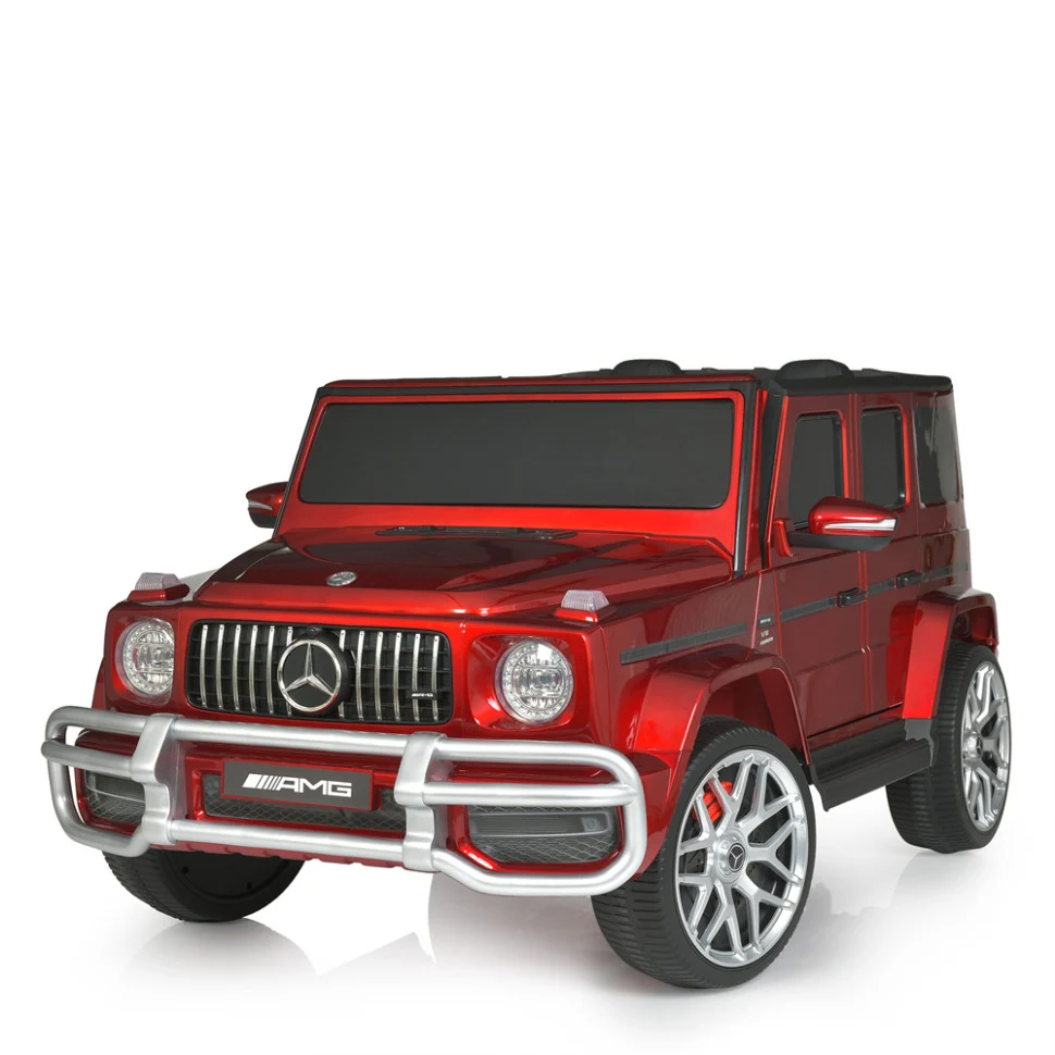 Електромобіль дитячий Джип M 4259EBLRS-3 143x82x64 см еко-шкіра коричневий