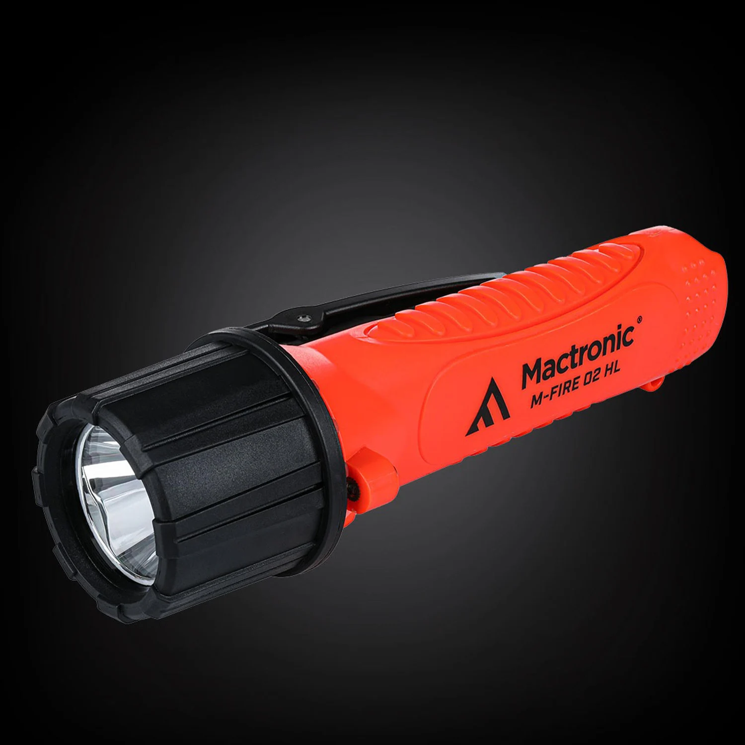 Ліхтар пожежний Mactronic M-Fire 02 HL 290 лм полімер червоний