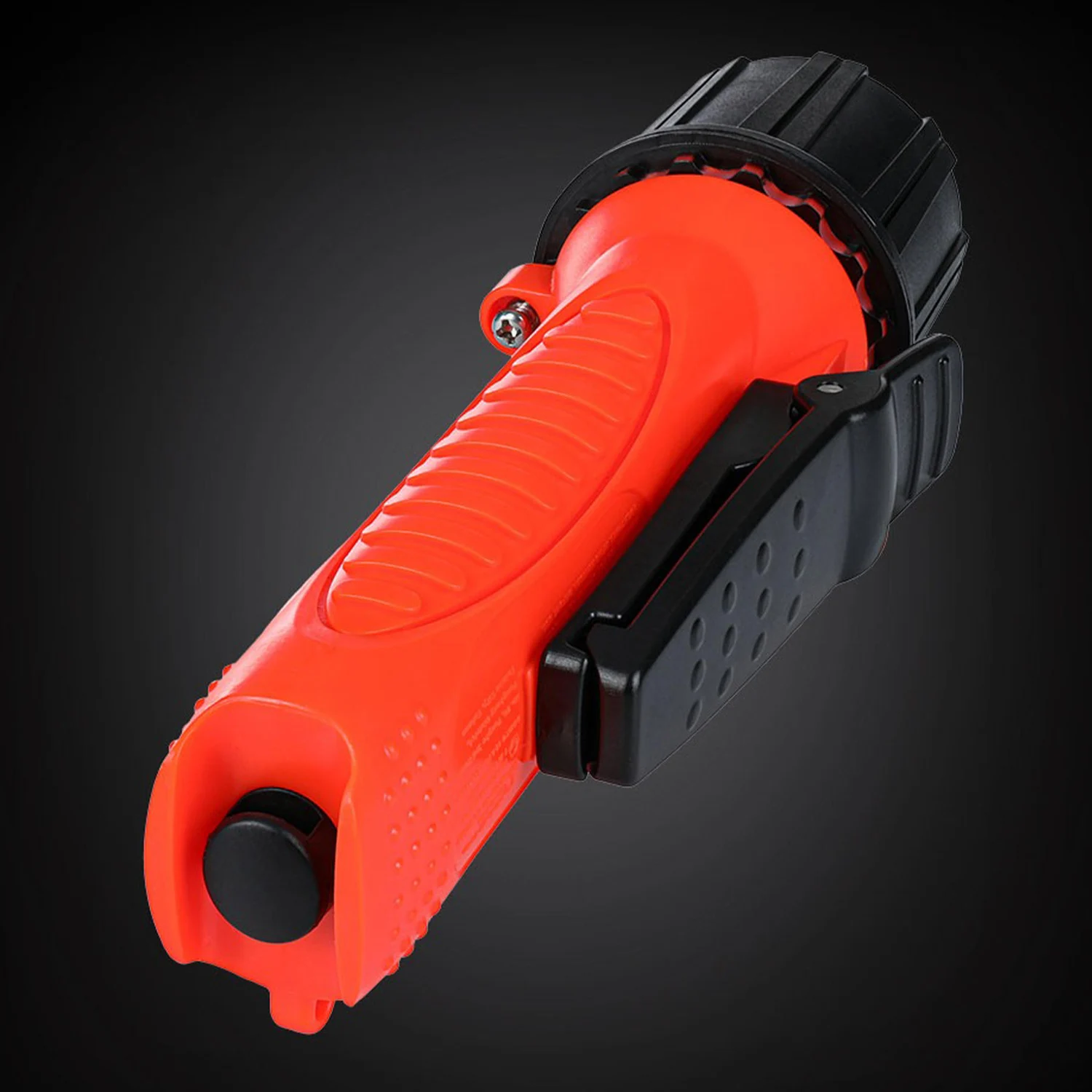 Ліхтар пожежний Mactronic M-Fire 02 HL 290 лм полімер червоний