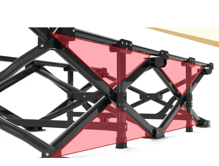 Туристична розкладушка LEOBRO LB-CC-K1-BLK 190x67x35 см сталь поліестер чорна