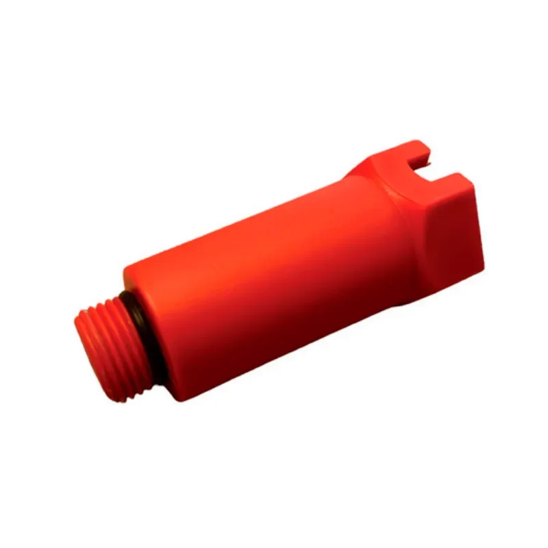 Заглушка пластикова 1/2" внутрішня-зовнішня різьба K0282.PRO 1/2" біла