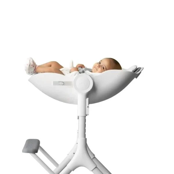 Стільчик для годування Oribel Cocoon 2.0 107х57х84 см зелений