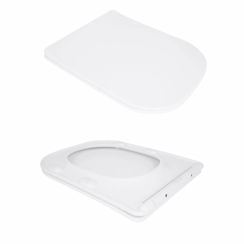 Унітаз підлоговий Qtap Aquarius Ultra Quiet 620х355х790 мм дюропласт білий Soft-close