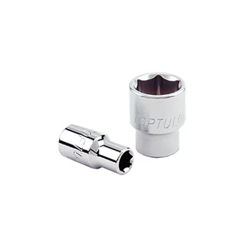 Головка торцева 1/4" 4 мм TOPTUL сталь шестигранник BAEA0804