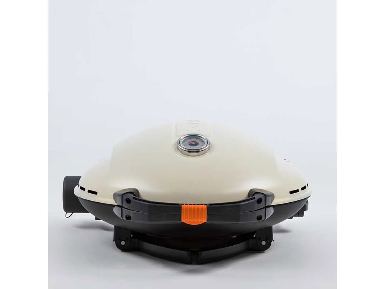 Газовий гриль O-GRILL 900 переносний 58,5x27,6x56,7 см металевий кремовий