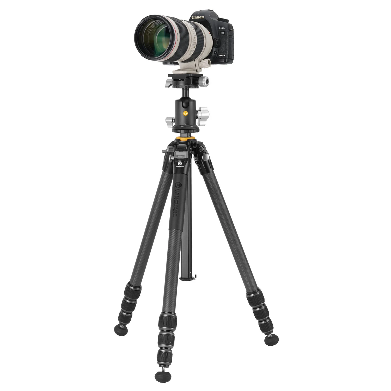 Штатив Vanguard VEO 5 264CB-160S кульовий 1,5 кг чорний 160 см