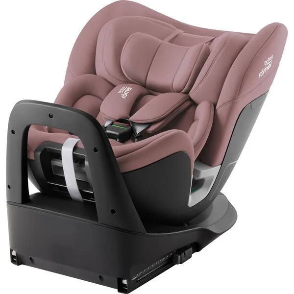 Автокрісло Britax-Romer Swivel Isofix 40-125 см 0-25 кг рожеве