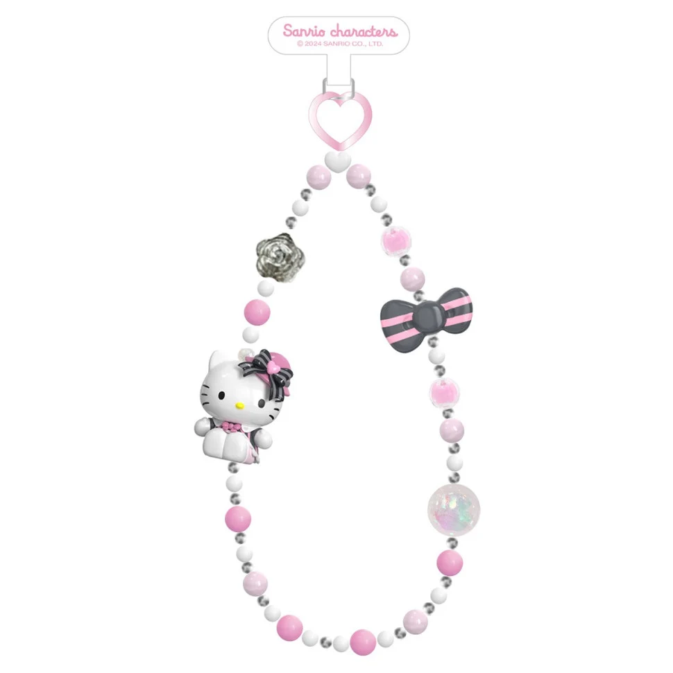 Цепочка для телефона Hello Kitty 15-18 см пластикова різнобарвна