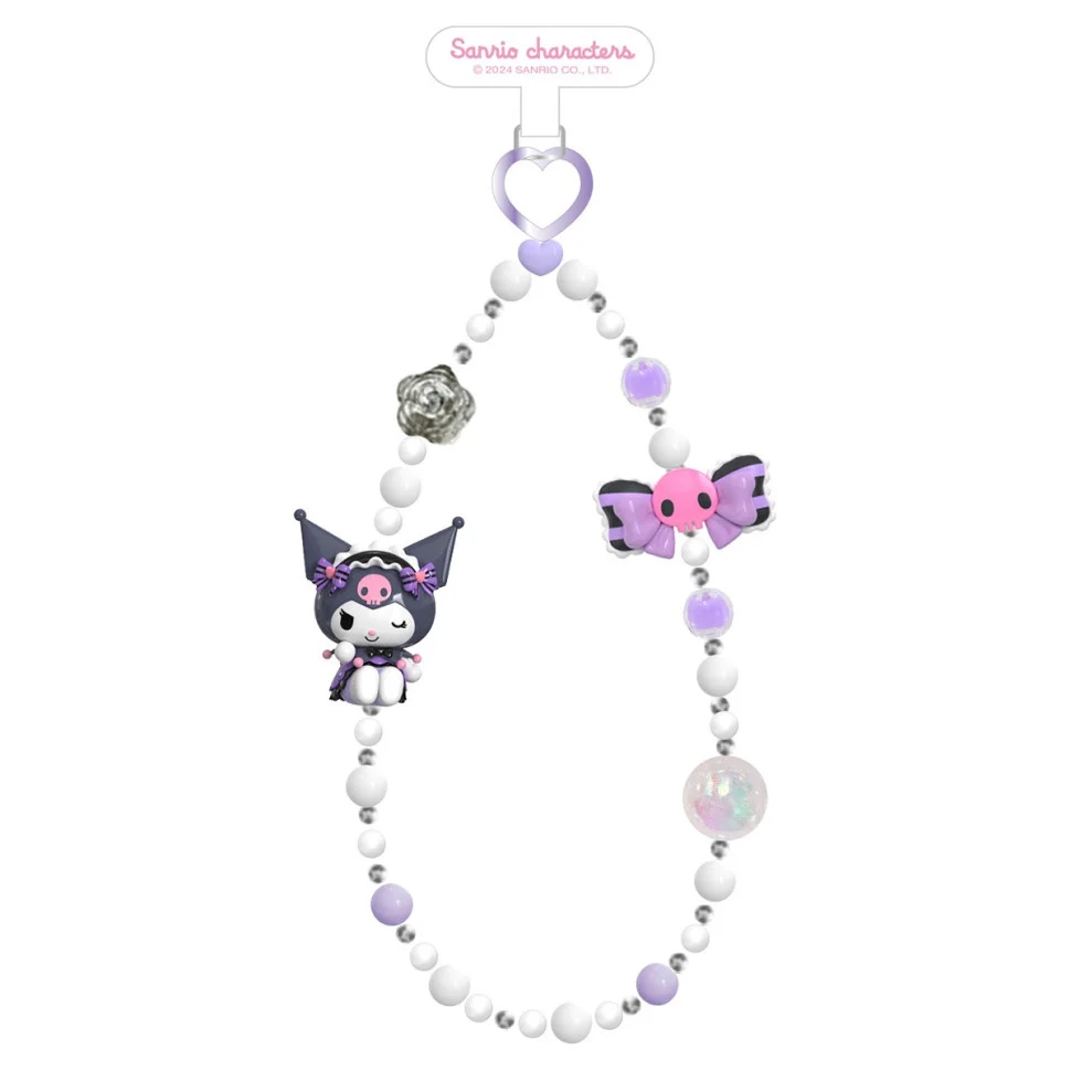 Цепочка для телефона Hello Kitty 15-18 см пластикова різнобарвна