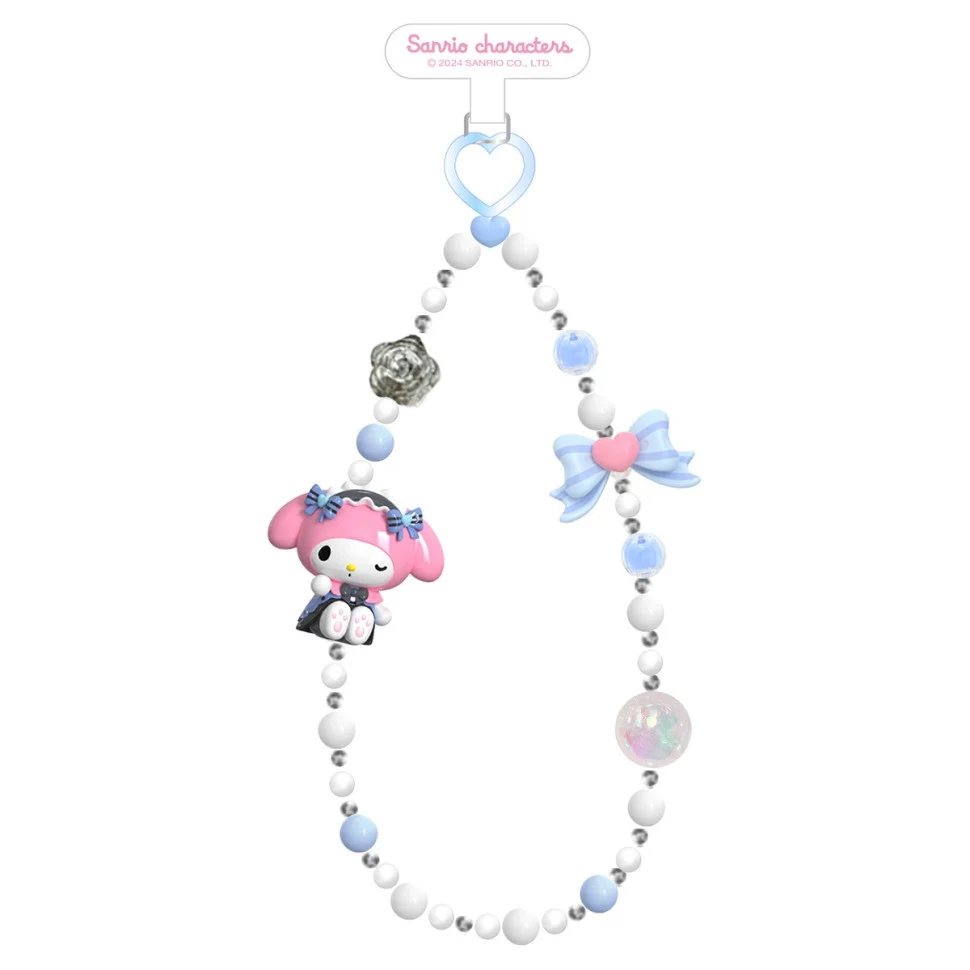 Цепочка для телефона Hello Kitty 15-18 см пластикова різнобарвна