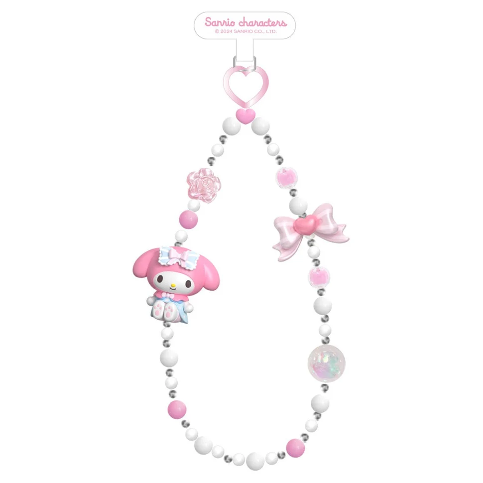 Цепочка для телефона Hello Kitty 15-18 см пластикова різнобарвна