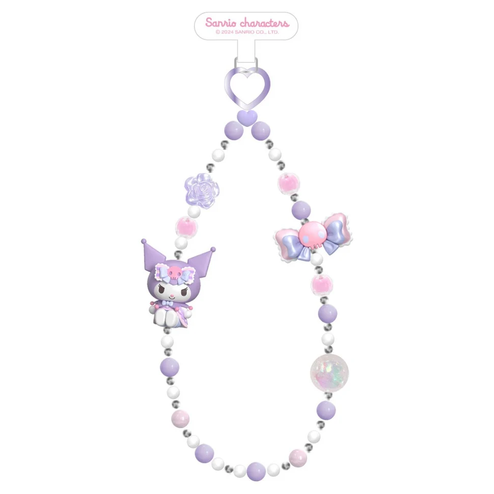 Цепочка для телефона Hello Kitty 15-18 см пластикова різнобарвна