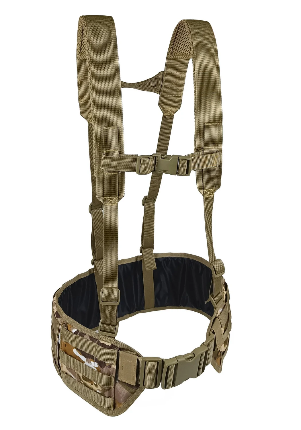 Тактичний пояс РПС Palianytsia Advanced MOLLE 85х16 см Cordura 1050 Multicam Arid