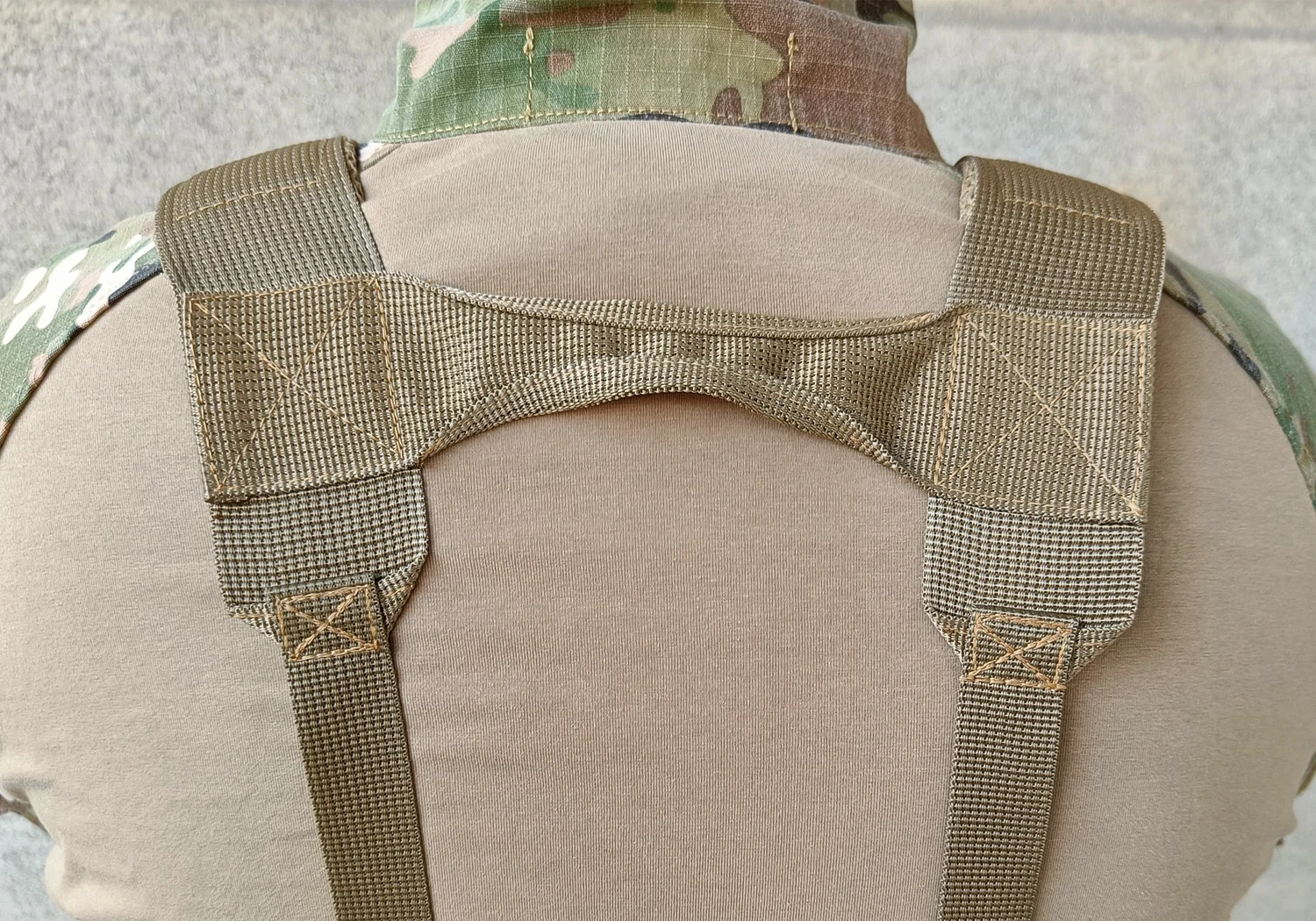 Тактичний пояс РПС Palianytsia Advanced MOLLE 85х16 см Cordura 1050 Multicam Arid
