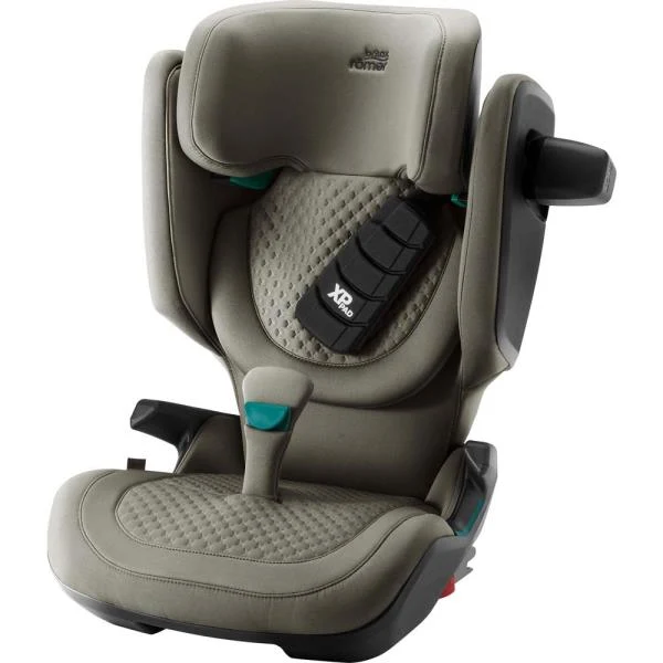 Автокрісло Britax-Romer Kidfix Pro Isofix Lux 63-83x48x42 см оливковий