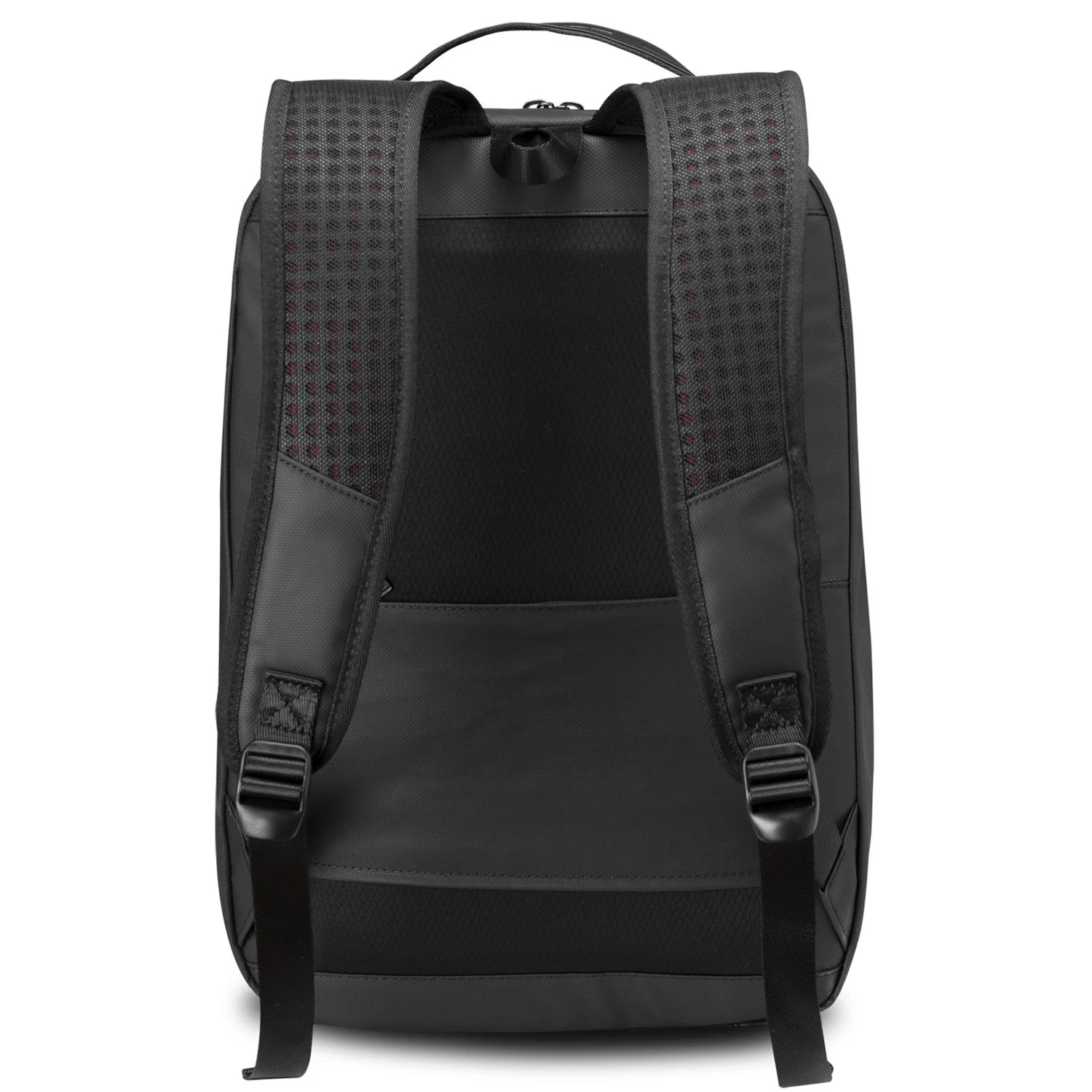 Рюкзак міський Semi Line USB 16 16 л 1680D Поліестер Чорний
