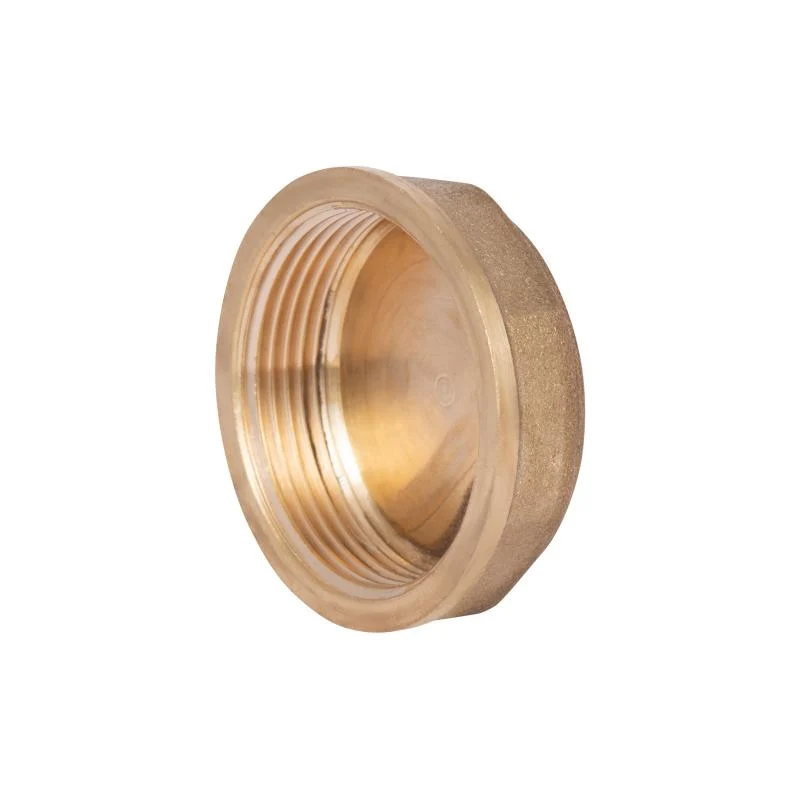 Заглушка 1 1/2" ВР латунь Thermo Alliance SD40240