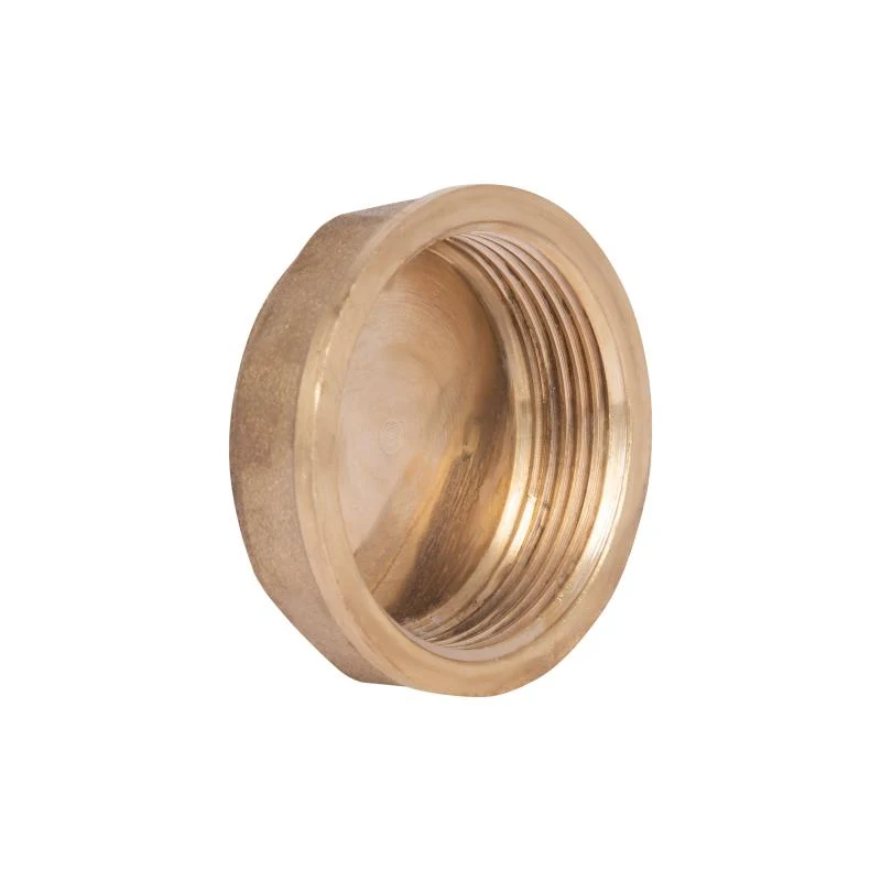 Заглушка 1 1/2" ВР латунь Thermo Alliance SD40240