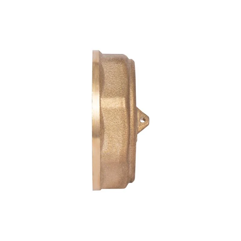 Заглушка 1 1/2" ВР латунь Thermo Alliance SD40240