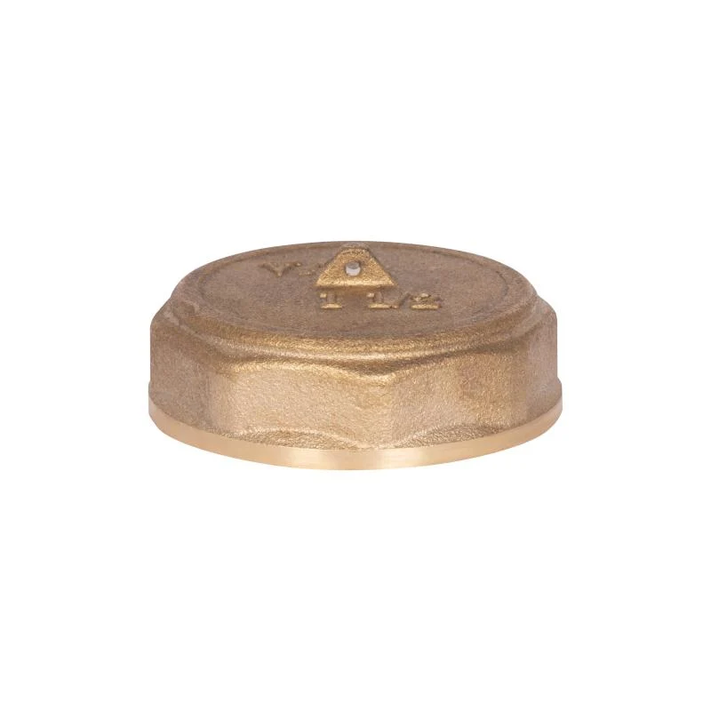 Заглушка 1 1/2" ВР латунь Thermo Alliance SD40240