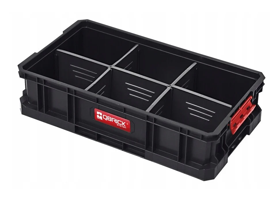 Ящик для інструментів Qbrick System TWO Box 100 Flex 530x295x130 мм Поліамід 14,3 л