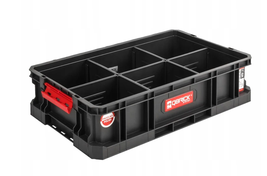 Ящик для інструментів Qbrick System TWO Box 100 Flex 530x295x130 мм Поліамід 14,3 л