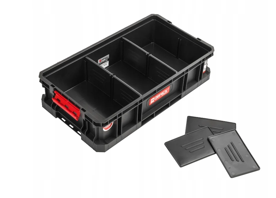 Ящик для інструментів Qbrick System TWO Box 100 Flex 530x295x130 мм Поліамід 14,3 л