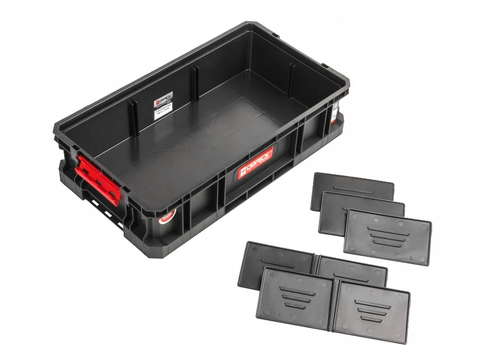 Ящик для інструментів Qbrick System TWO Box 100 Flex 530x295x130 мм Поліамід 14,3 л