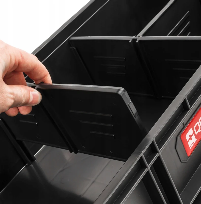Ящик для інструментів Qbrick System TWO Box 100 Flex 530x295x130 мм Поліамід 14,3 л