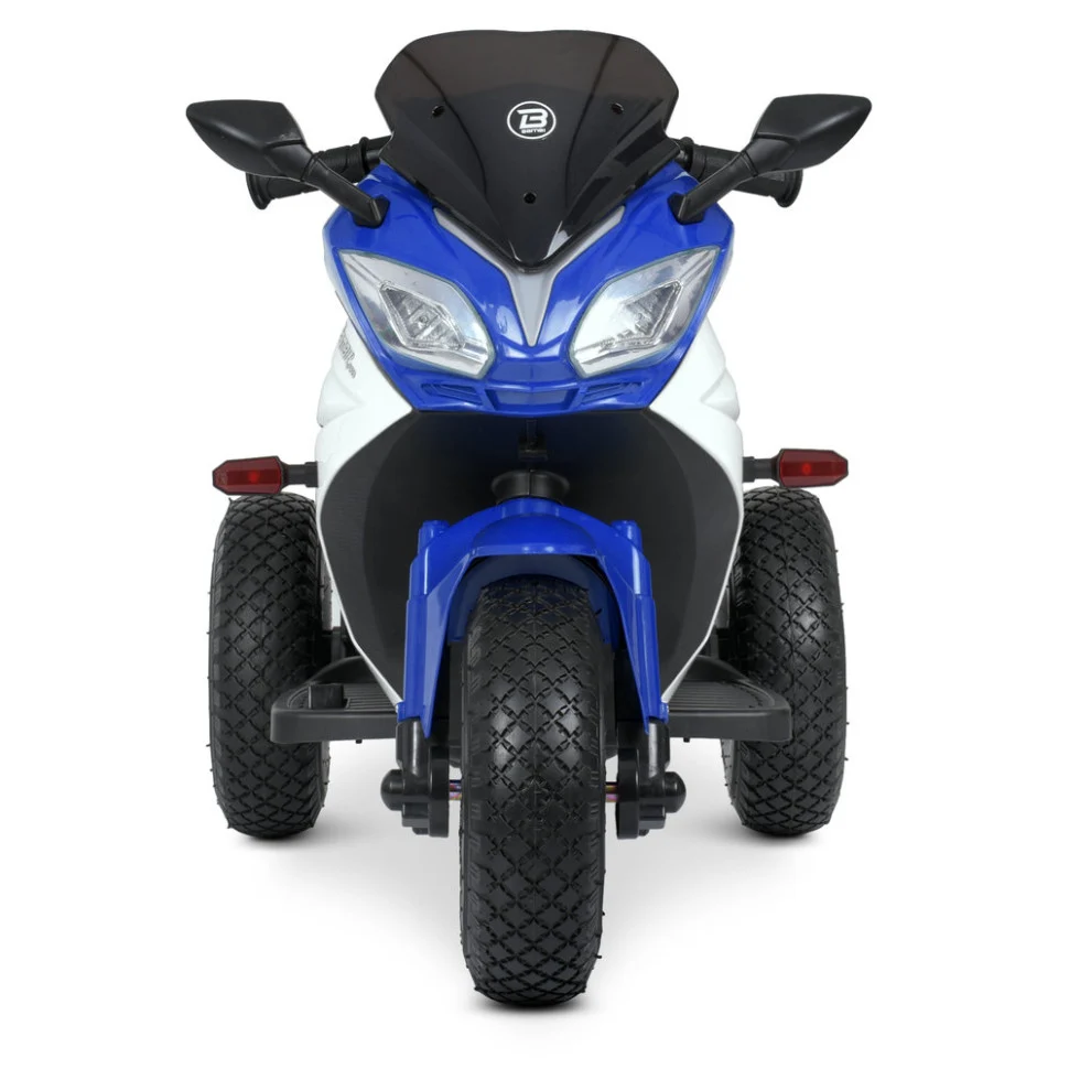 Дитячий електромотоцикл Bambi Racer M 4840ALR 97х45/51х66 см екокожа 12,6 кг до 30 кг