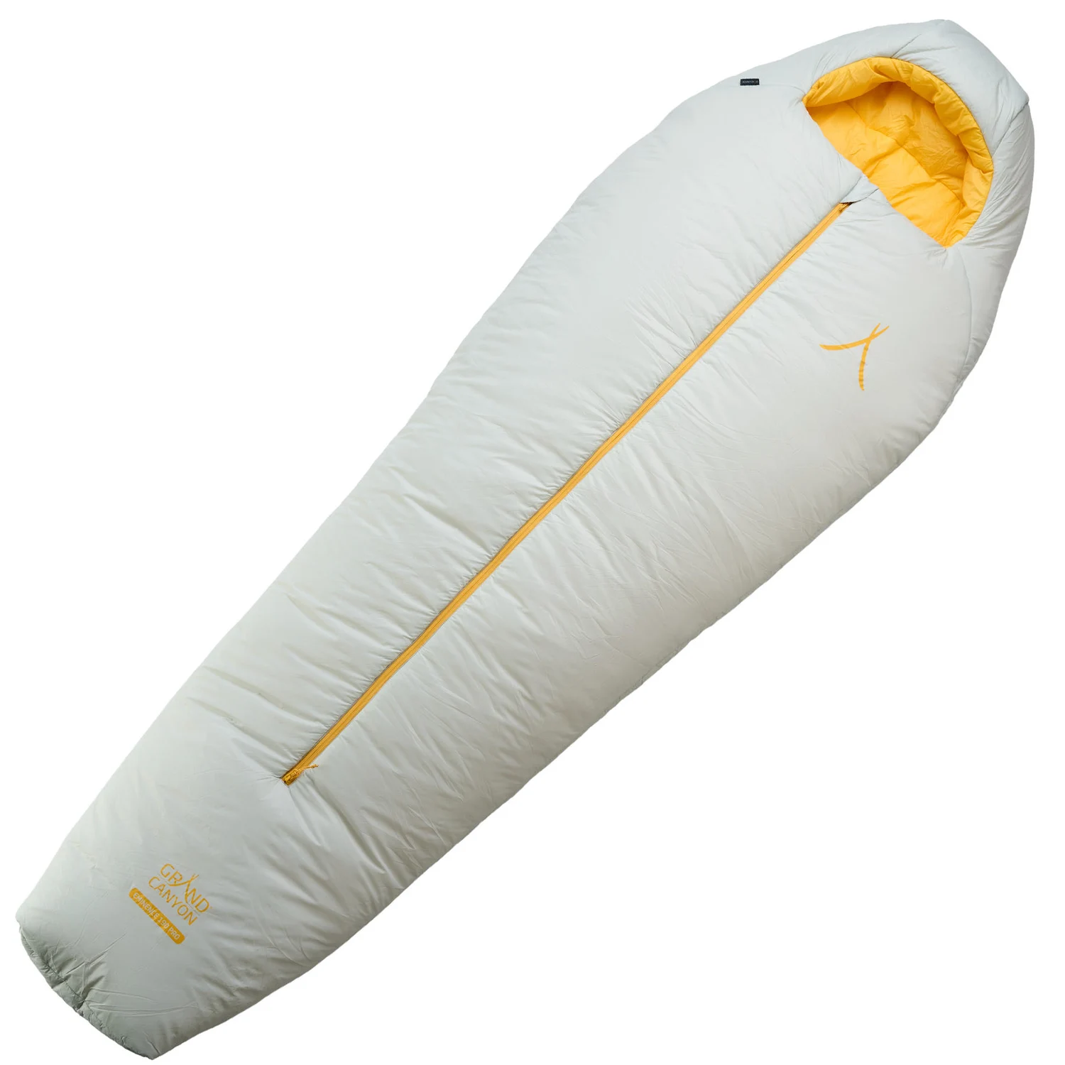 Спальний мішок Grand Canyon Eminence 190 Pro -8°C Micro Hollow Fiber 190+30х75 см Misty Blue