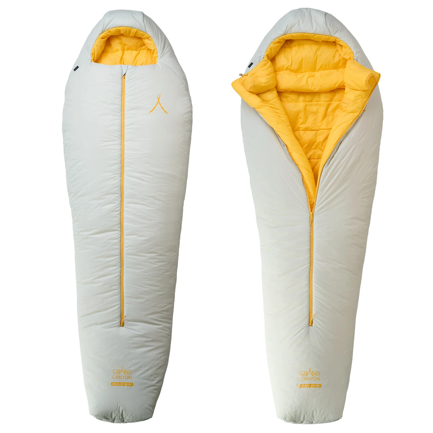 Спальний мішок Grand Canyon Eminence 190 Pro -8°C Micro Hollow Fiber 190+30х75 см Misty Blue