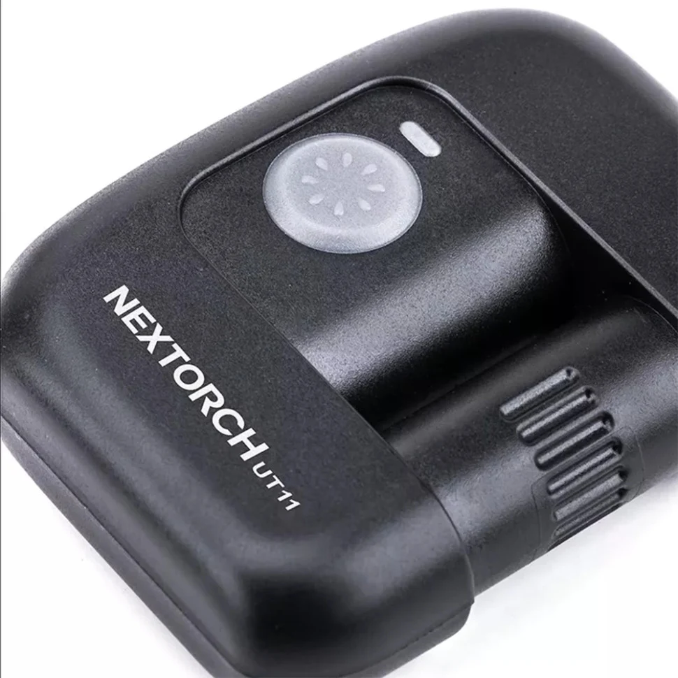 Ліхтар мультифункціональний Nextorch UT11C 170 лм пластик чорний 60x46x18 мм