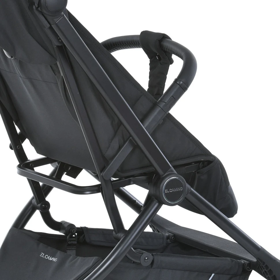 Прогулянкова коляска MUSE ME 1118 автоскладна алюмінієва 46,5x37x68 см Khaki Green