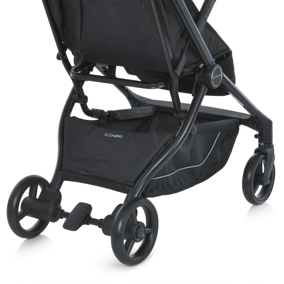 Прогулянкова коляска MUSE ME 1118 автоскладна алюмінієва 46,5x37x68 см Khaki Green
