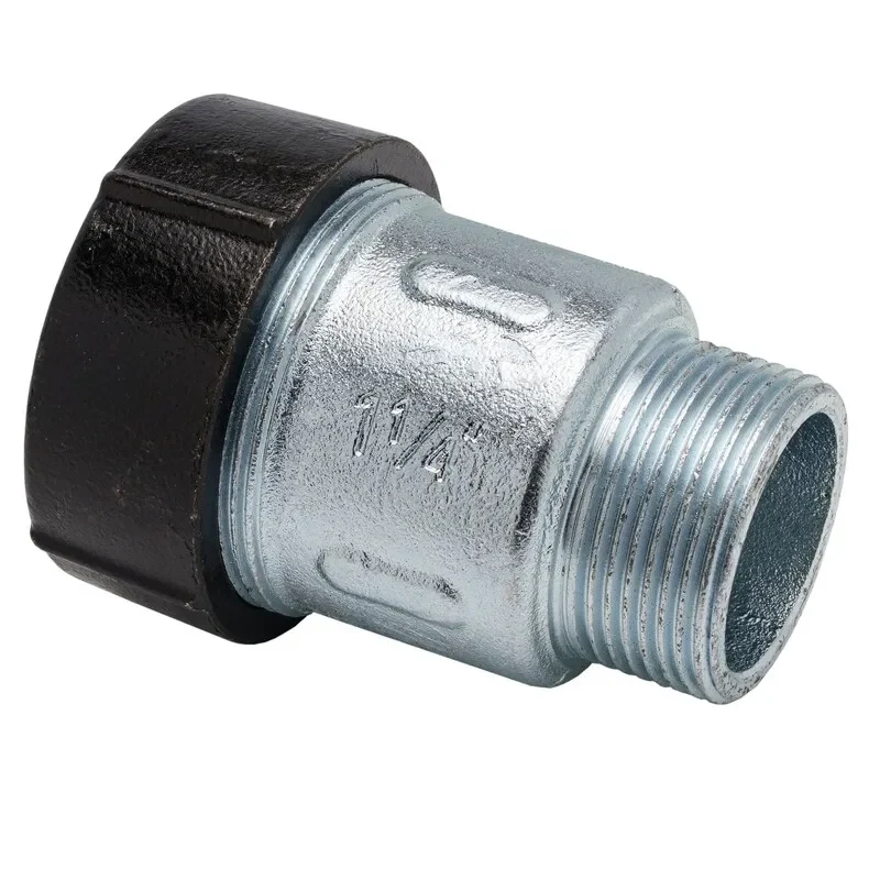 Муфта затискна Koer KCI.C12M 1 1/4"Мx40,0-42,9 латунь зовнішня різьба