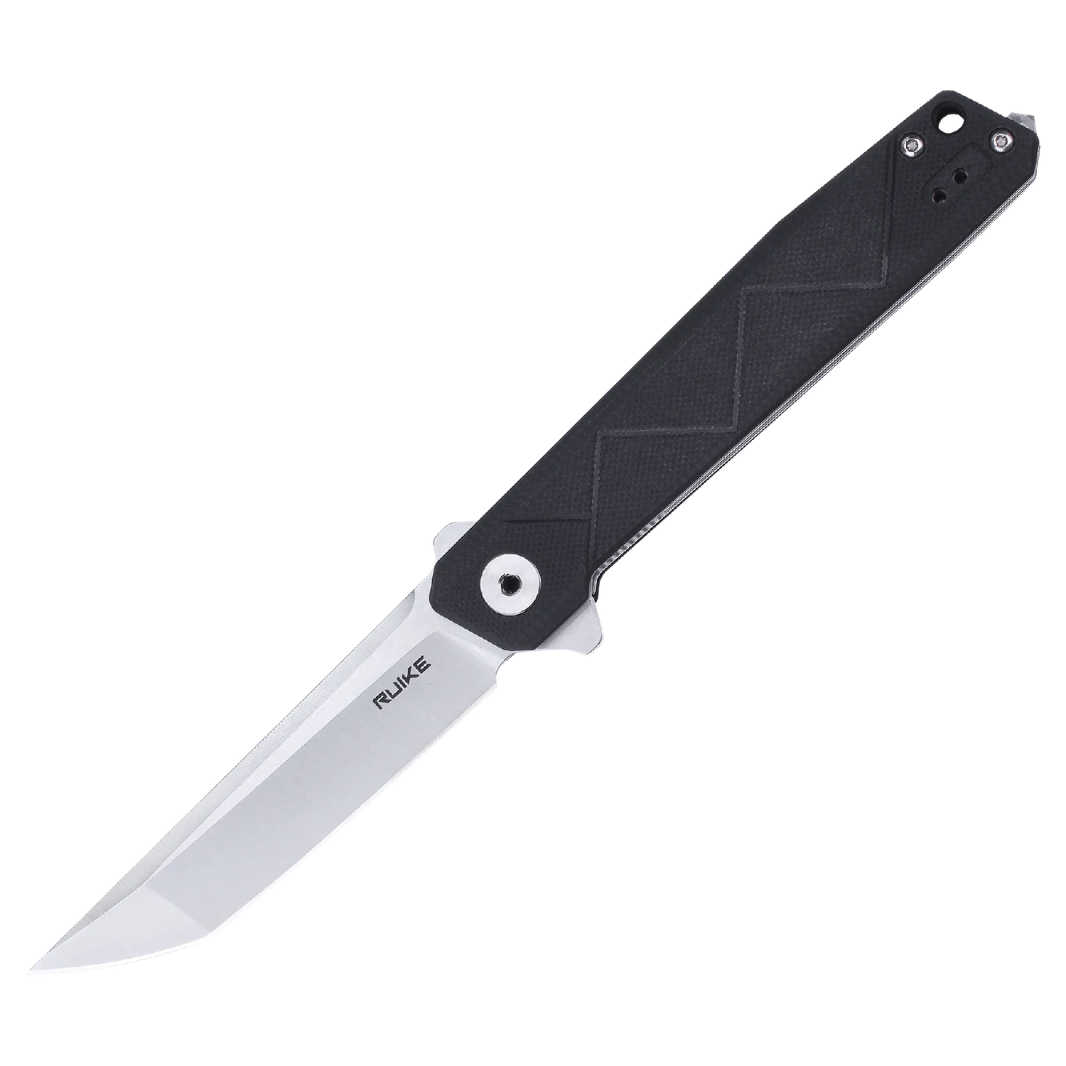 Складаний ніж Ruike P127-B 9,1 см 14C28N G10 чорний