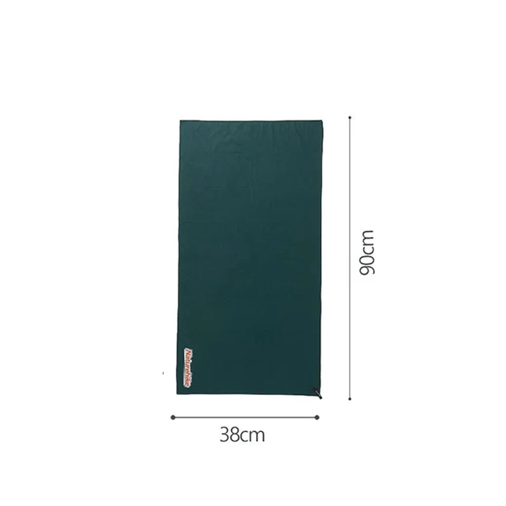 Швидковисихаючий рушник Naturehike CNK2300SS010 90х38 см поліамід темно-зелений