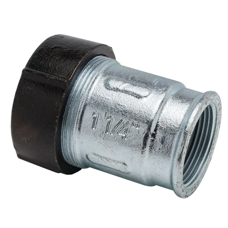 Муфта затискна 1 1/4"Fx40,0-42,9 латунь нарізна Koer KCI.C12F