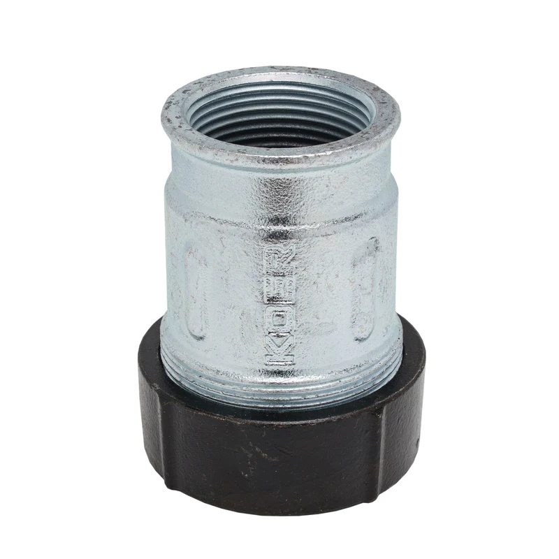 Муфта затискна 1 1/4"Fx40,0-42,9 латунь нарізна Koer KCI.C12F