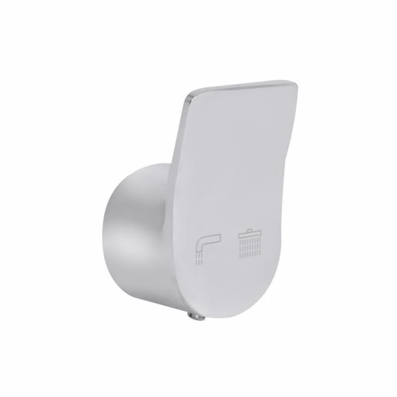 Ручка перемикача режимів Qtap QTPRE271455274CRM 27,1x45,5x27,4 мм Хром Зносостійкі матеріали