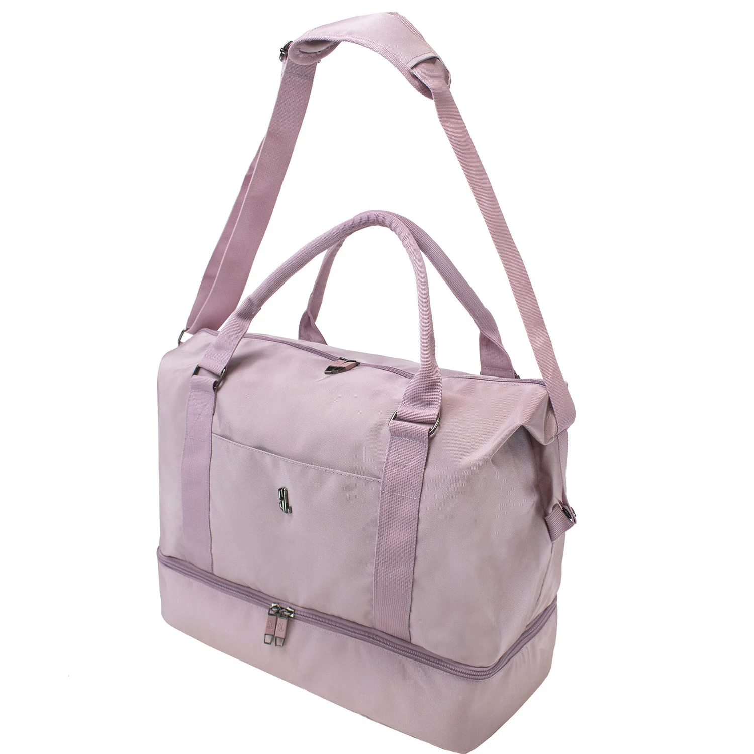 Дорожня сумка Semi Line 24 24 л 600D Polyester PVC сиренева 440х250х200 мм