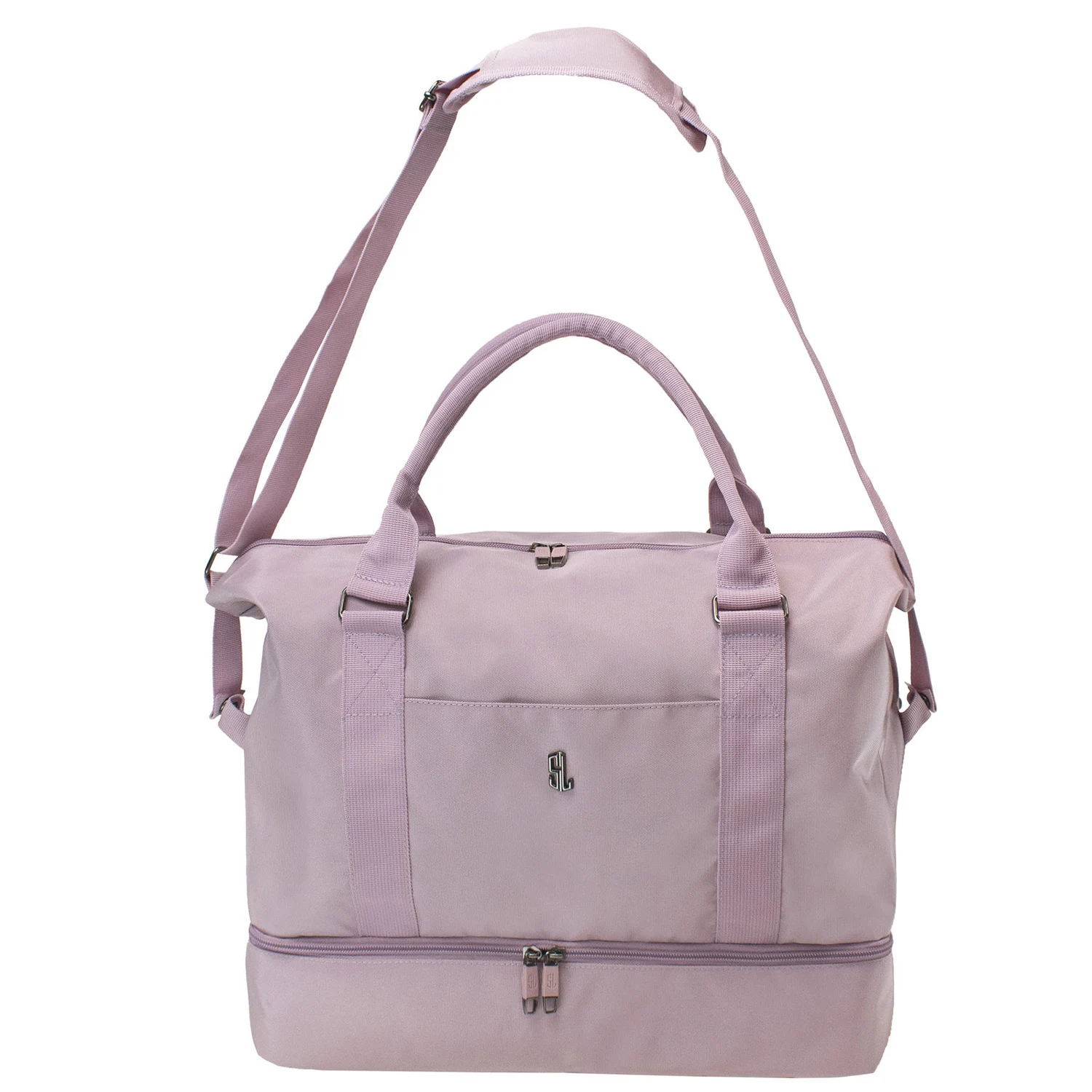 Дорожня сумка Semi Line 24 24 л 600D Polyester PVC сиренева 440х250х200 мм
