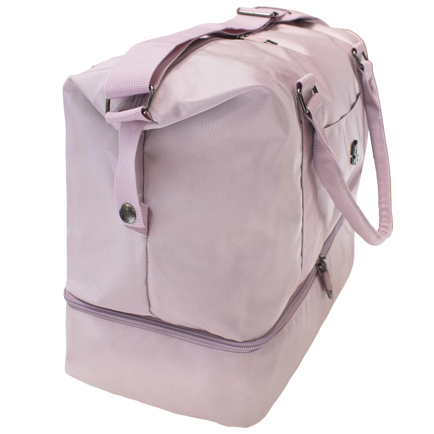 Дорожня сумка Semi Line 24 24 л 600D Polyester PVC сиренева 440х250х200 мм