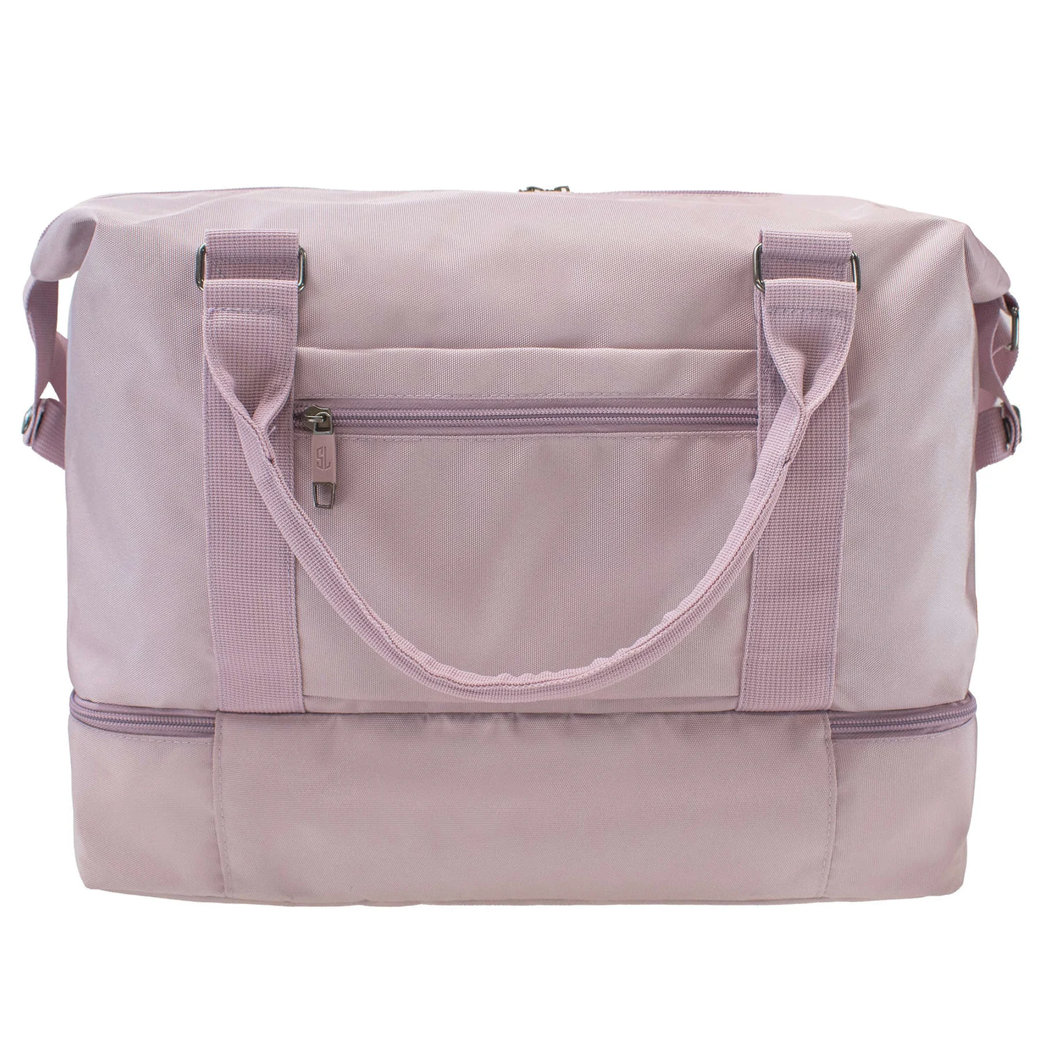 Дорожня сумка Semi Line 24 24 л 600D Polyester PVC сиренева 440х250х200 мм