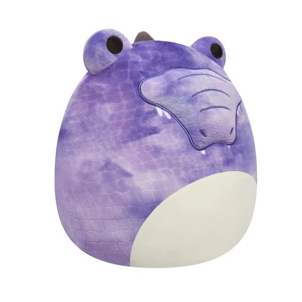 М'яка іграшка Крокодил 30 см плюш зелений Squishmallows
