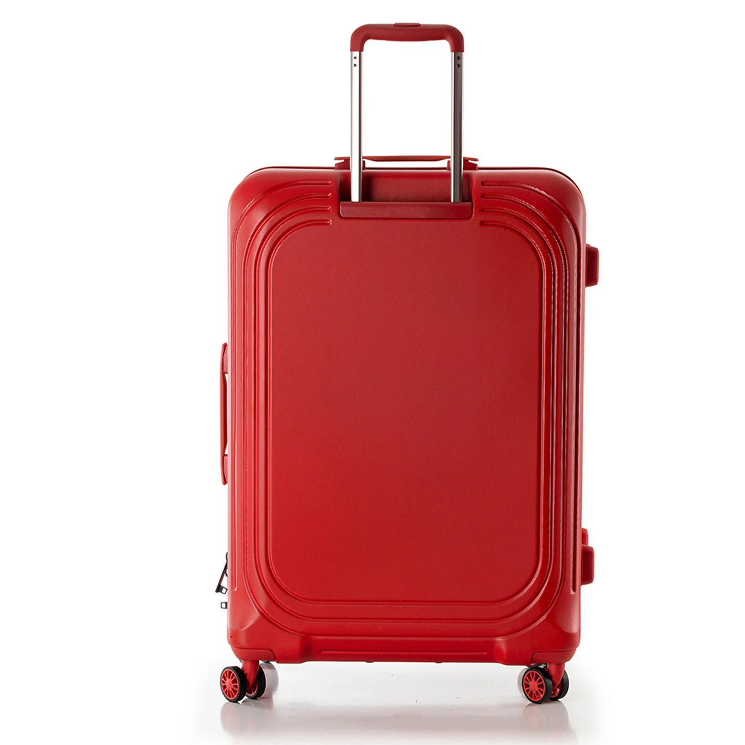 Чемодан Swissbrand London (M) 77 л Полікарбонат Червоний